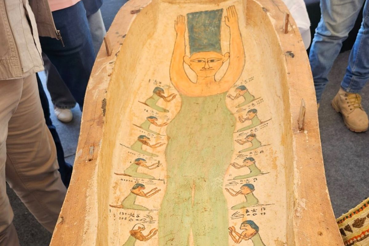 Descubrimiento de una antigua tumba en Egipto predijo a famoso personaje de Los Simpson Descubrimiento de una antigua tumba en Egipto predijo a famoso personaje de Los Simpson