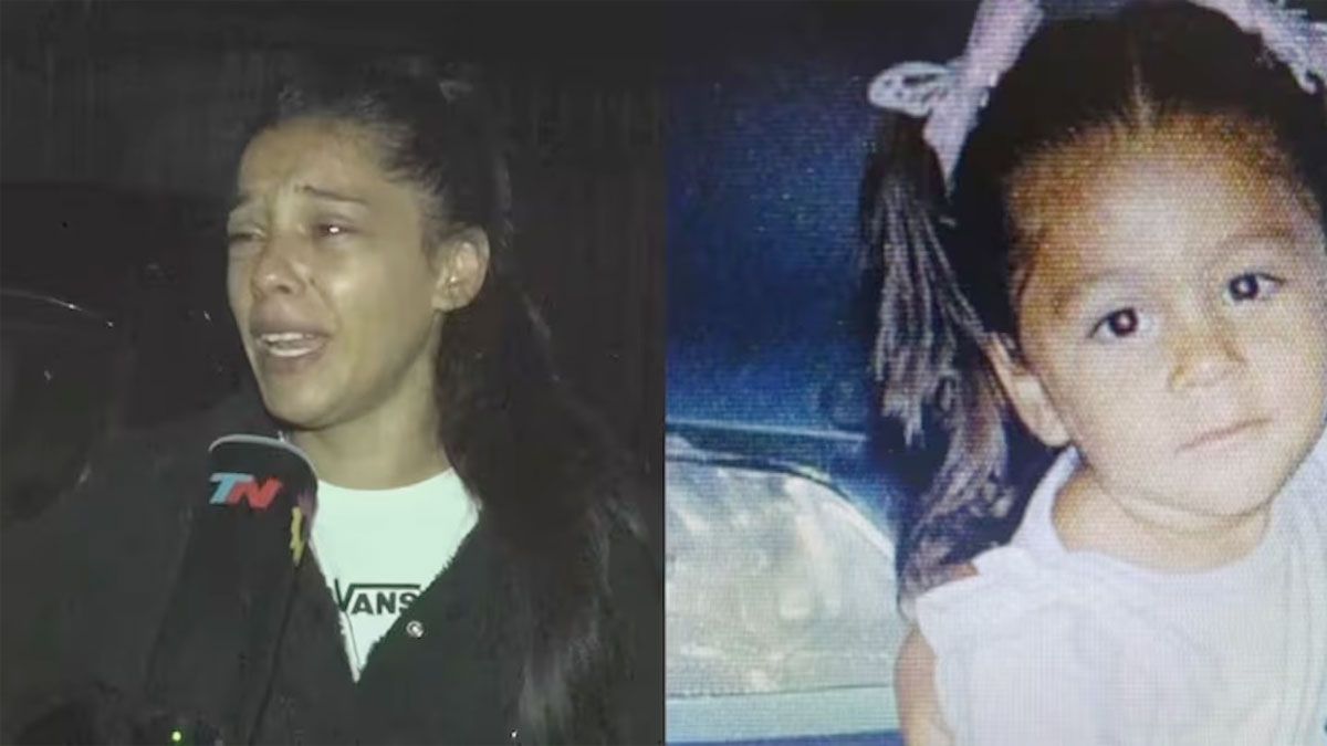 Niña desaparecida en Córdoba: 
