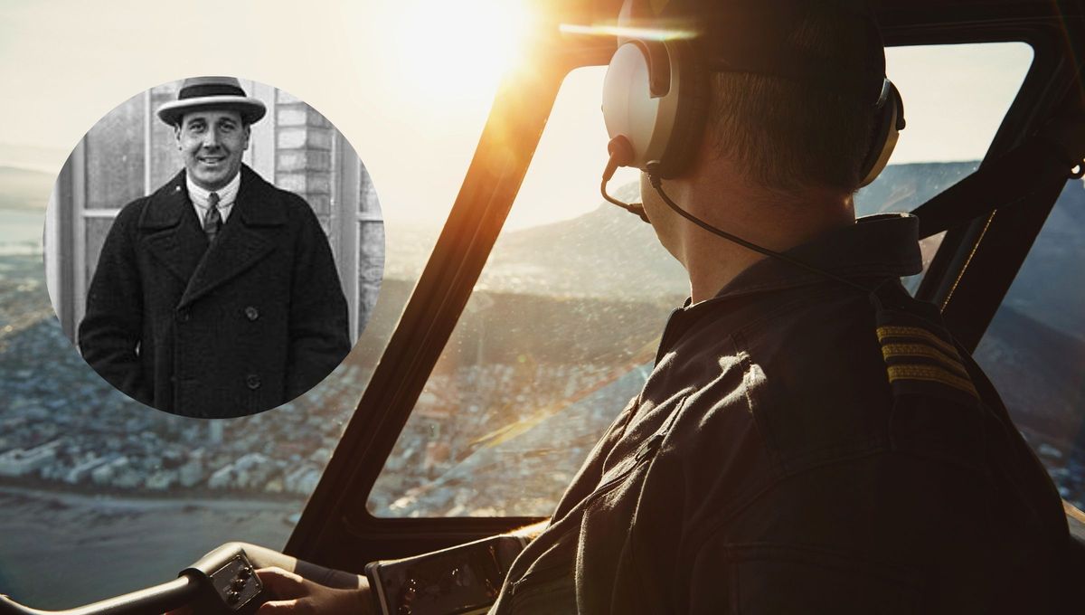 Raúl Pateras voló el primer helicóptero de la historia en el año 1916 en Buenos Aires y lo patentó el 21 de febrero de 1920, en España.