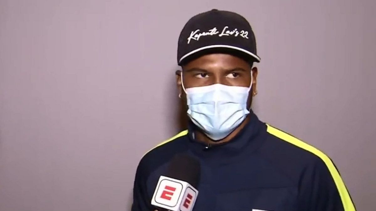 Aldair Rodríguez pidió disculpas por la fractura que le ocasionó a Robert Rojas.