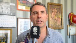 Difonso apoya a Suarez en la interna con De Marchi