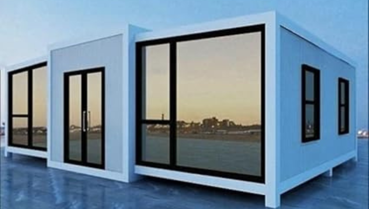 La moderna casa prefabricada con ventanas enormes y dos habitaciones que se vende en Amazon por menos de 27.000 dólares