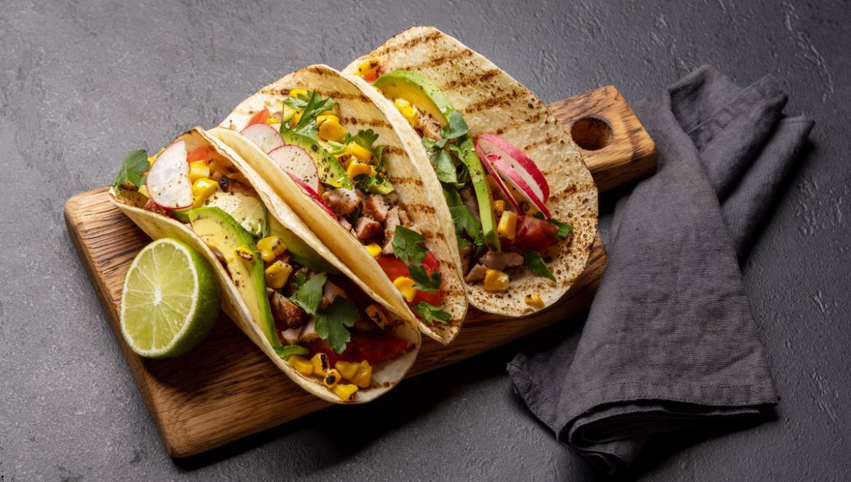 Prepara tacos sin TACC, la receta más sabrosa para compartir con todos los amigos.