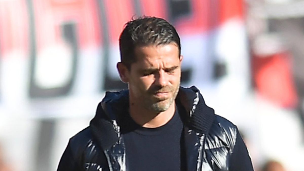 Gago volvió a perder con River.