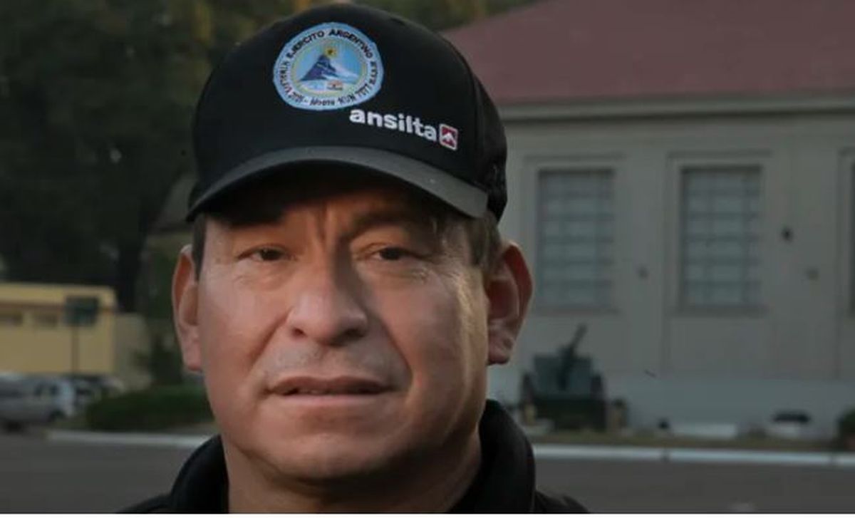 Pedro Rodríguez, integró la patrulla del Ejército Argentino, ya tiene más de 25 cumbres en el Aconcagua. Pedro Rodríguez, integró la patrulla del Ejército Argentino, ya tiene más de 25 cumbres en el Aconcagua.