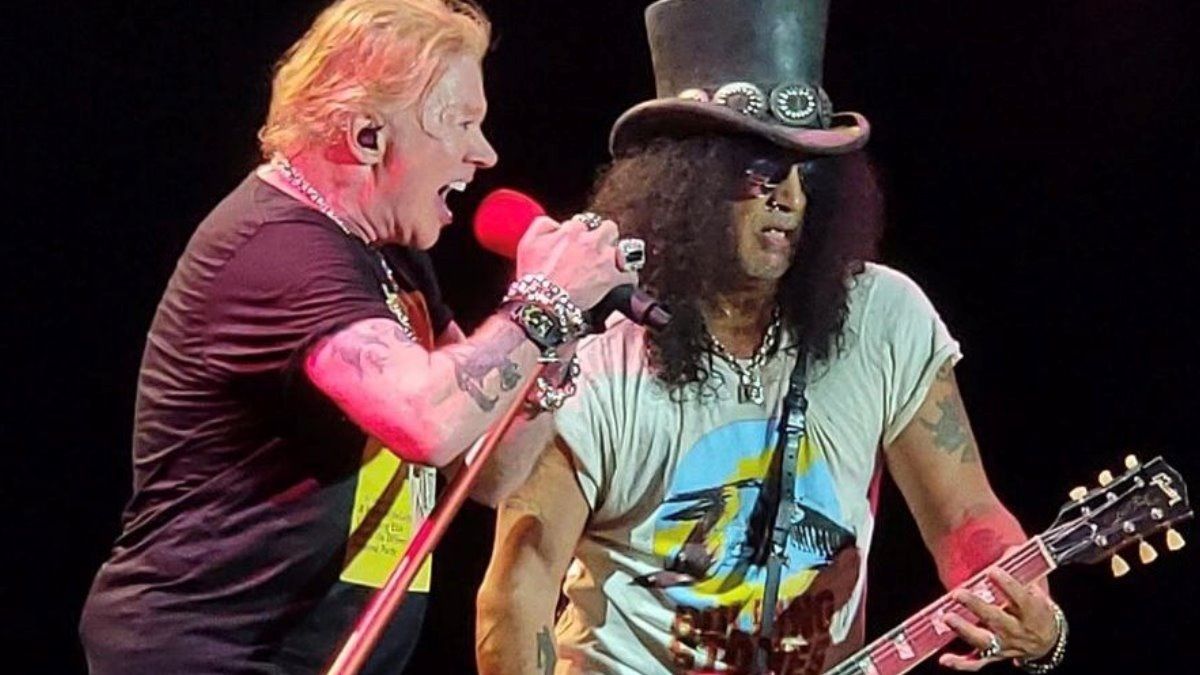 Axl Rose y Slash volverán a tocar en River.