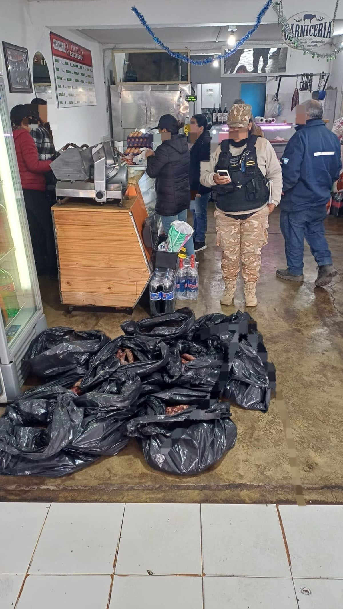 El dueño del local comercial quedó imputado. El dueño del local comercial quedó imputado.