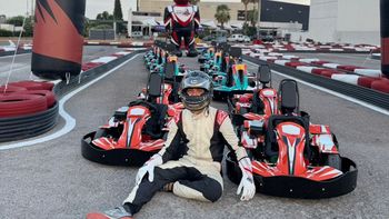 Tomás Vitar presentó Mendoza Kart: el ambicioso complejo de velocidad que revoluciona Mendoza