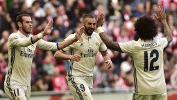 Real Madrid ganó un polémico partido y se aleja en la cima de las posiciones
