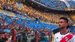 El Pity Martínez cumple años y Boca la ligó de rebote