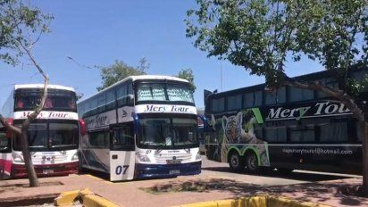 La UTA amenaza con un paro de colectivos de media y larga distancia si no logran un aumento en paritarias.