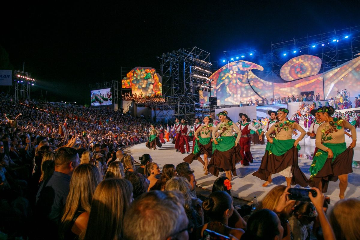 La Fiesta Nacional de la Vendimira será del 6 al 8 de marzo. La Fiesta Nacional de la Vendimira será del 6 al 8 de marzo.