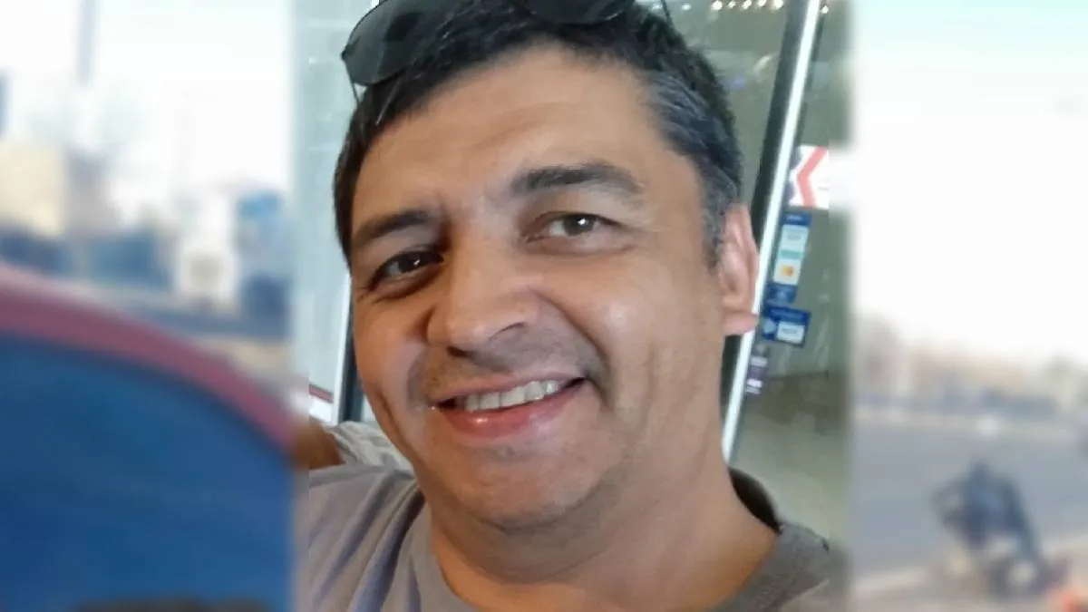 Néstor Nieva, la víctima fatal del accidente en el Acceso Sur. Néstor Nieva, la víctima fatal del accidente en el Acceso Sur.