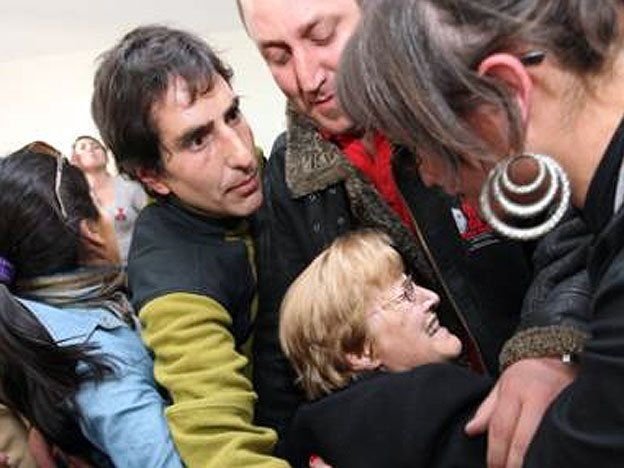 Sufrimiento. La familia de Paula Toledo padeció mucho a lo largo del injustificablemente extenso proceso judicial. Sufrimiento. La familia de Paula Toledo padeció mucho a lo largo del injustificablemente extenso proceso judicial. 