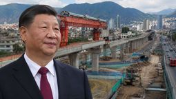 China le gana a Estados con un megaproyecto que transformará el transporte de un país de América del Sur por más de US$4.000 millones China le gana a Estados con un megaproyecto que transformará el transporte de un país de América del Sur por más de US$4.000 millones
