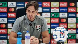 Luis Zubeldía admitió las dificultades de Fluminense en el partido frente a Independiente Rivadavia en el Maracaná por Libertadores.