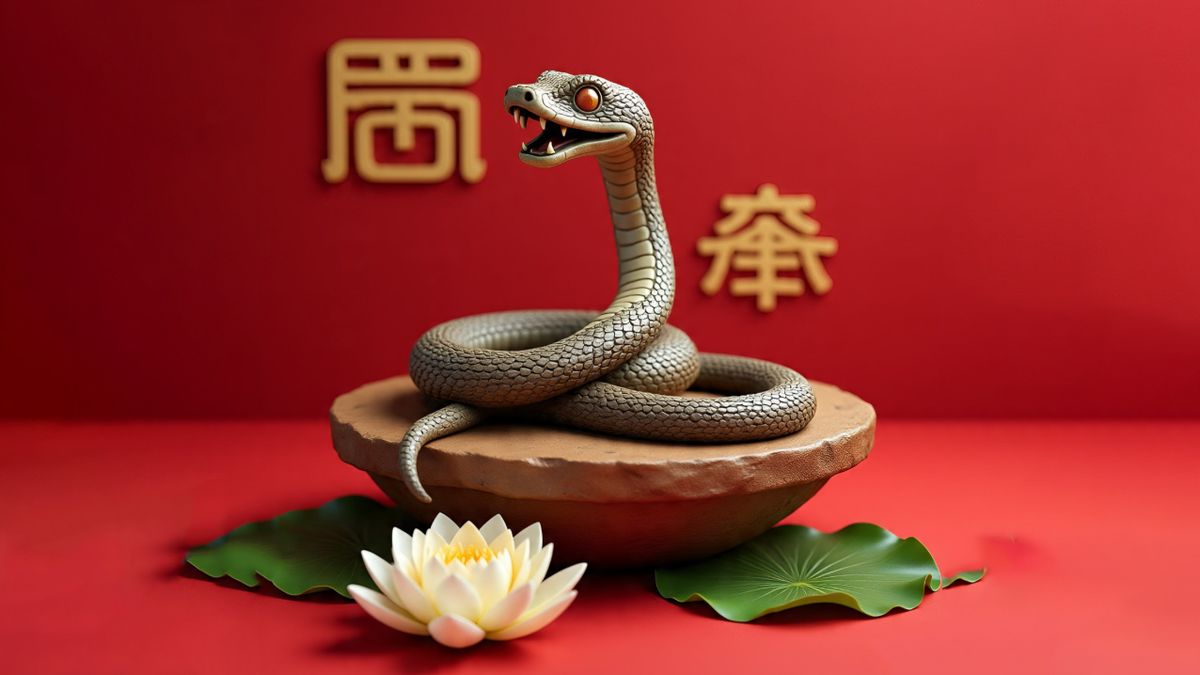 El horóscopo chino revela a sus signos zodiacales que el día de hoy estará regido por la Serpiente de Tierra Yin. El horóscopo chino revela a sus signos zodiacales que el día de hoy estará regido por la Serpiente de Tierra Yin.