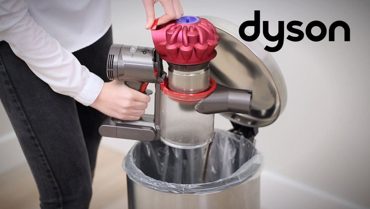 Oferta de aspiradora Dyson en Walmart
