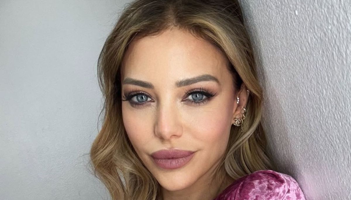 Mirá los primeros pasos de Evangelina Anderson en la televisión. Imagen: Instagram