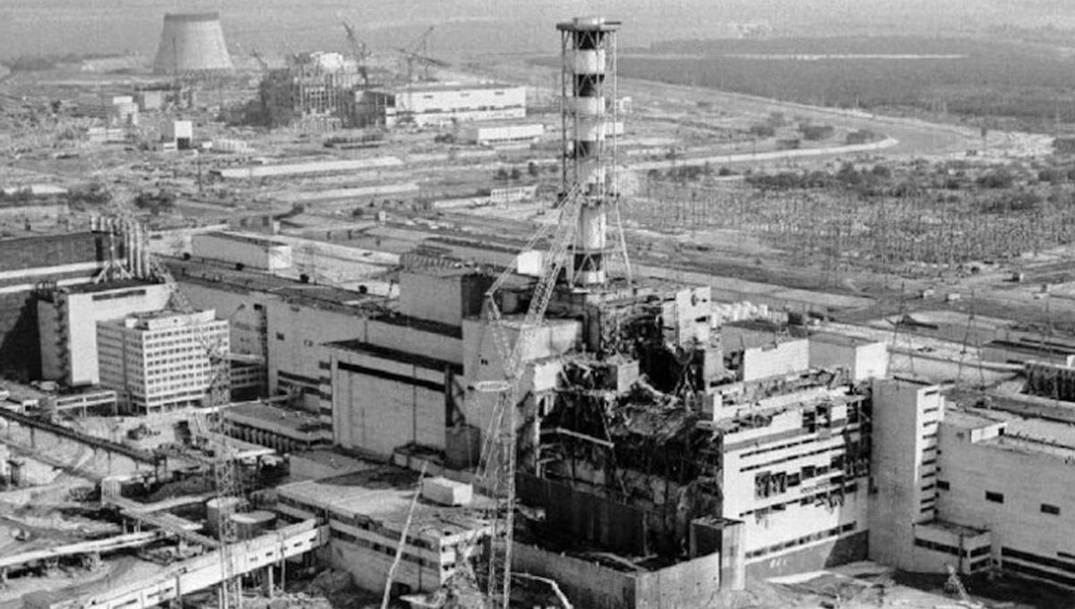 El 26 de abril se cumplieron 40 años de la catástrofe. El 26 de abril se cumplieron 40 años de la catástrofe. 