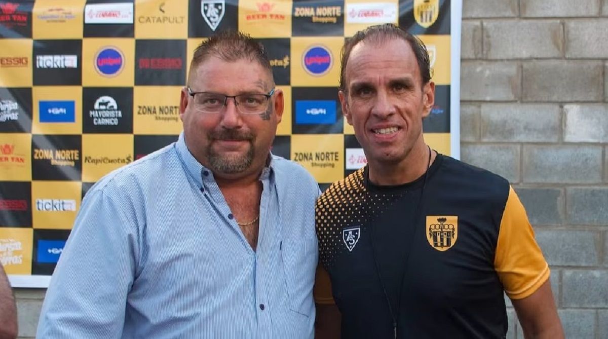 El Mono Navarro Montoya se prepara para un nuevo desafío en su carrera de DT. El Mono Navarro Montoya se prepara para un nuevo desafío en su carrera de DT.