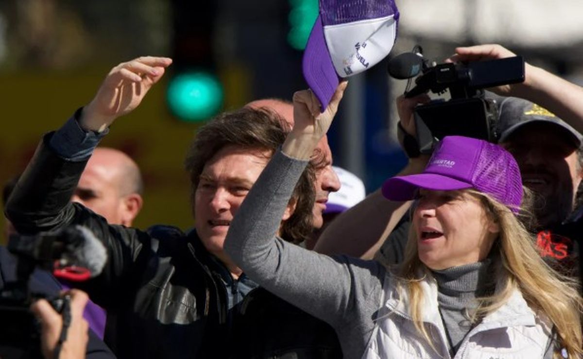 La imagen de Karina Milei quedó afectada por el escándalo de las coimas. Imagen ilustrativa. La imagen de Karina Milei quedó afectada por el escándalo de las coimas. Imagen ilustrativa.