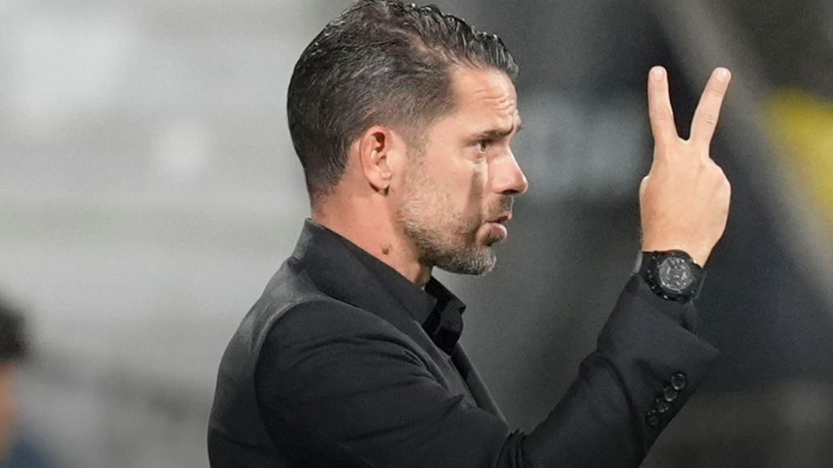 Fernando Gago, explosivo con uno de sus futbolistas: Empezá a correr porque te saco...