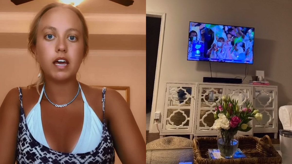 Descubrió que le era infiel por un detalle en una foto mientras veía los Juegos Olímpicos