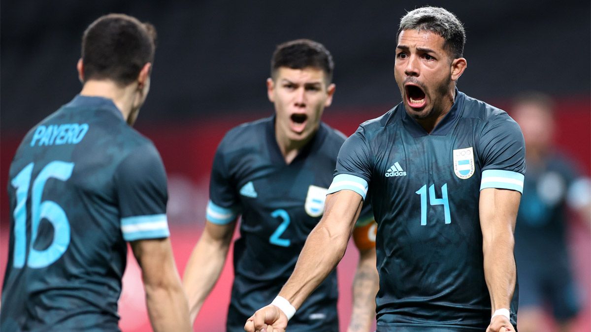 Argentina derrotó a Egipto y se recuperó del cachetazo inicial