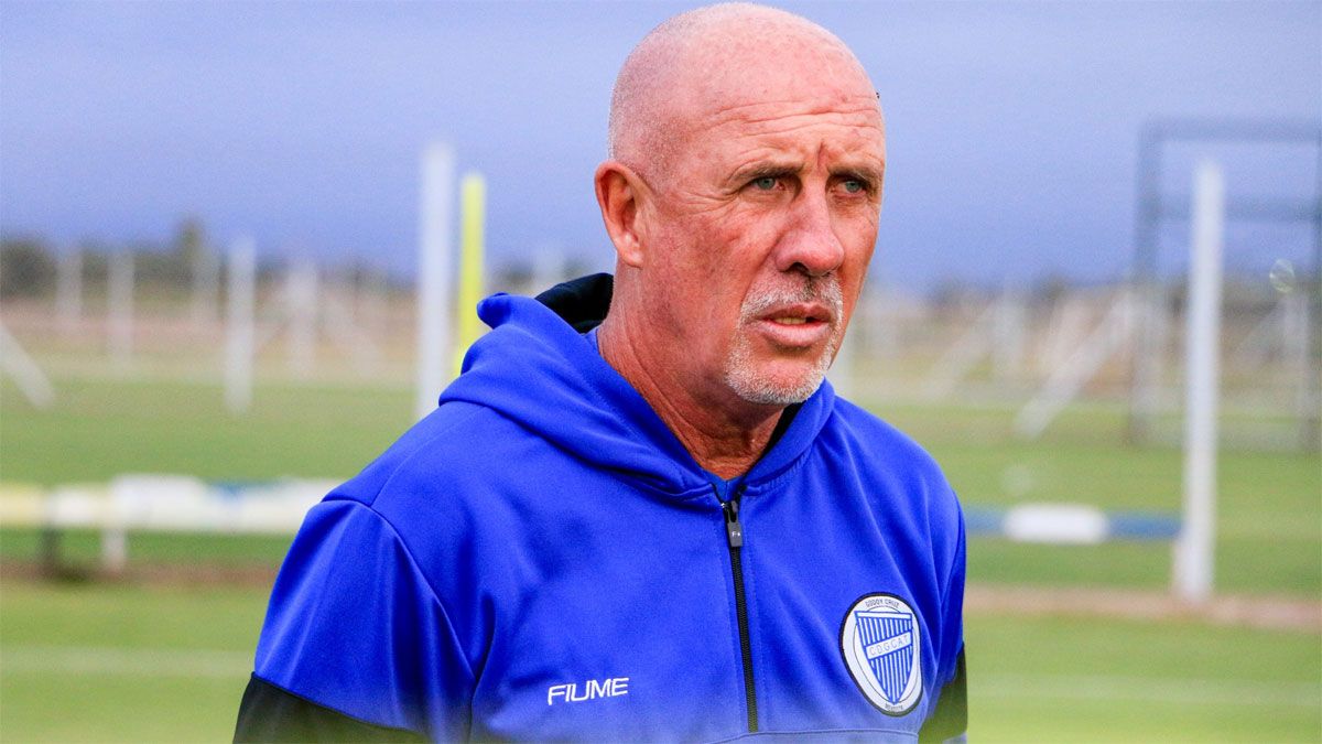 El Gato Oldrá será el DT interino de Godoy Cruz hasta que la dirigencia anuncia la llegada del reemplazante de Diego Flores. Foto: gentileza Prensa Godoy Cruz.