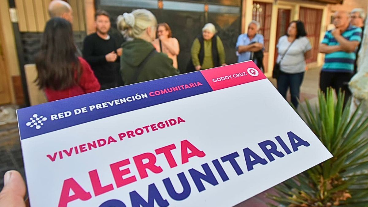 El alcalde de Concón vino a probar un sistema de seguridad local y alentó a los mendocinos a viajar a Chile