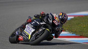 Johann Zarco tomó el mando en la clasificación de Brno