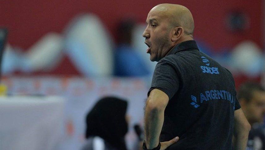 La Federación del Voleibol Argentino acompañó el dolor de Luis Testa