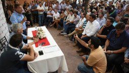 La UCR abrió un comité en Luján y le da pelea a De Marchi