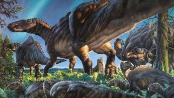 Descubren en Alaska el fósil de un dinosaurio herbívoro