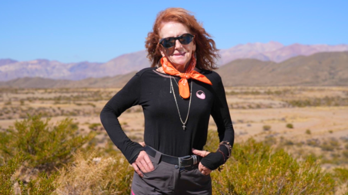 Adriana Schmutz, referente de la minería sustentable en Mendoza.