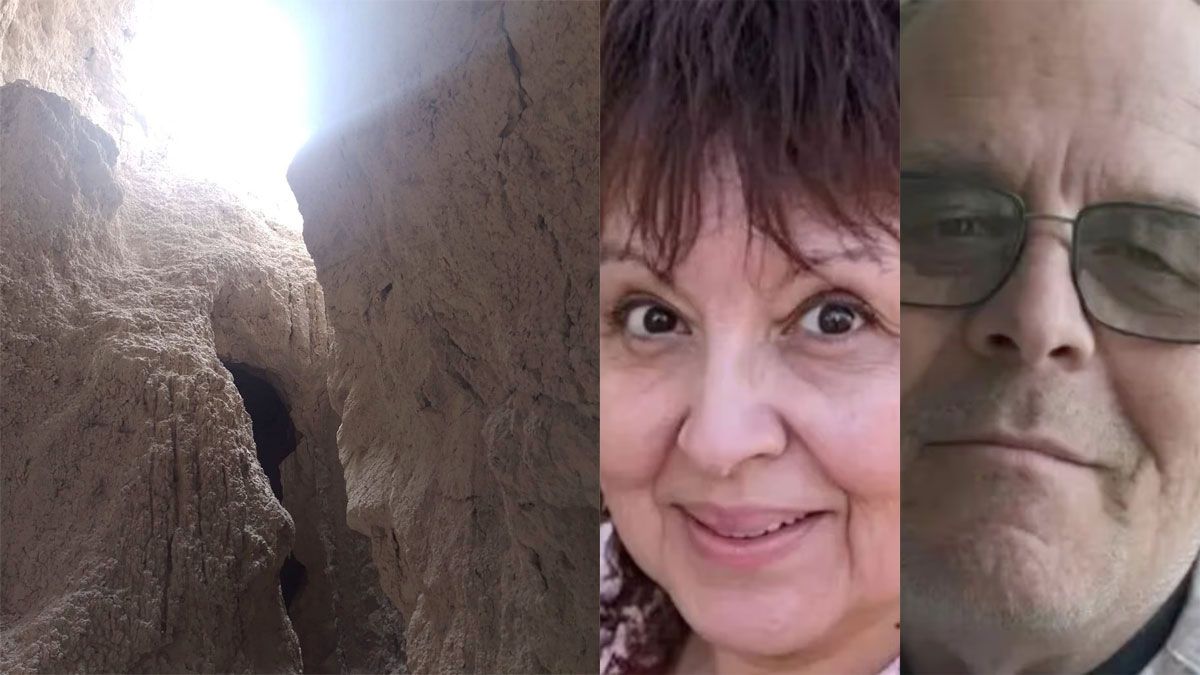 Jubilados desaparecidos de Chubut: así son los sumideros donde podrían estar Juana Morales y Pedro Kreder