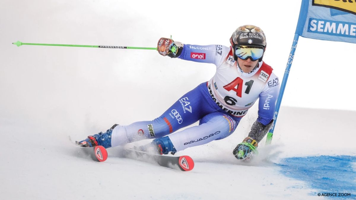 Federica Brignone. (Foto: Agence Zoom) Federica Brignone. (Foto: Agence Zoom)