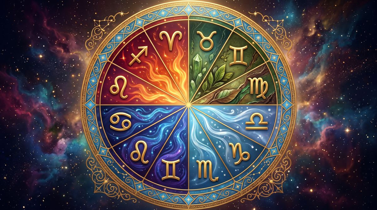 Tu horóscopo de hoy sábado 24 de octubre para los signos de fuego, tierra, aire y agua