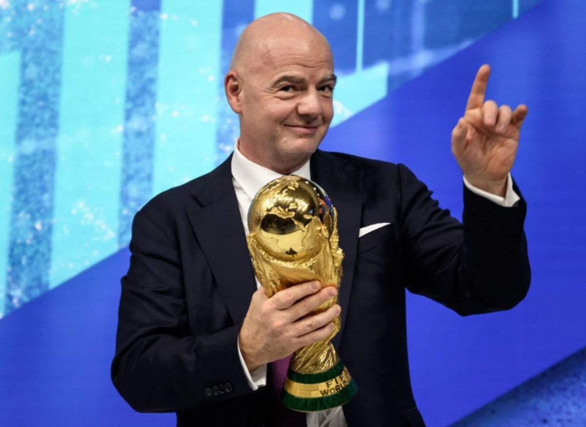 En pleno Mundial Qatar 2022 ya se habla de cambios de FIFA para el Mundial 2026