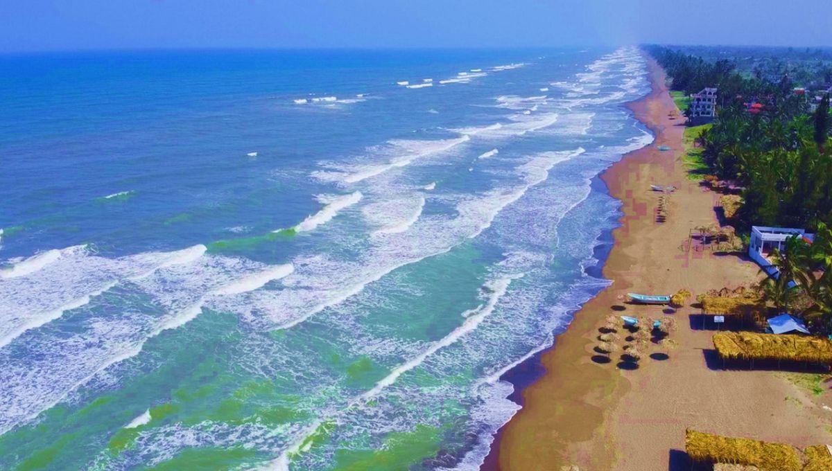 Esta es la playa cercana a CDMX que tiene aguas turquesas.&nbsp;