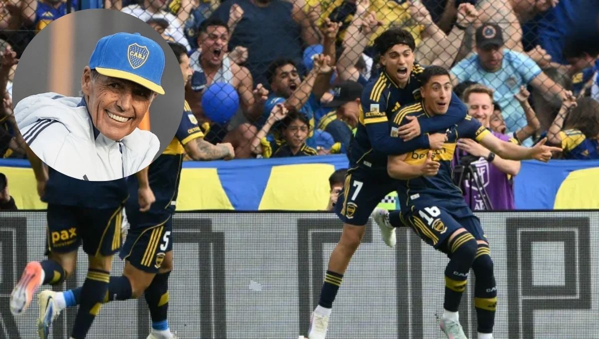 El emotivo video con el que Boca incluyó a Russo en los festejos por la victoria frente a River