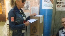Los famosos votaron