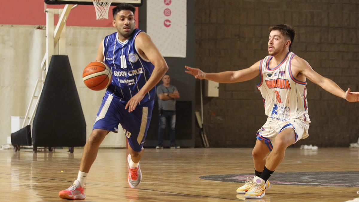 Gastón Guevara, aportó experiencia en Godoy Cruz. Gastón Guevara, aportó experiencia en Godoy Cruz.