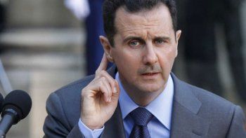 El presidente de Siria culpó a Francia por los ataques