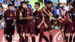 Paulinho le dio el triunfo al Barcelona de Messi
