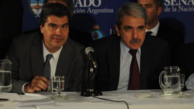 Procesaron a Aníbal Fernández, Capitanich y Abal Medina en la causa de Fútbol para Todos
