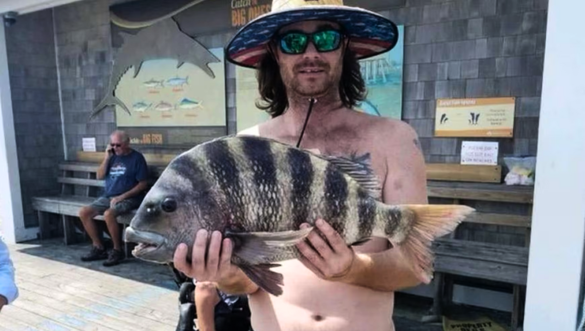 Una tarde de pesca cualquiera pasó a ser una experiencia inolvidable