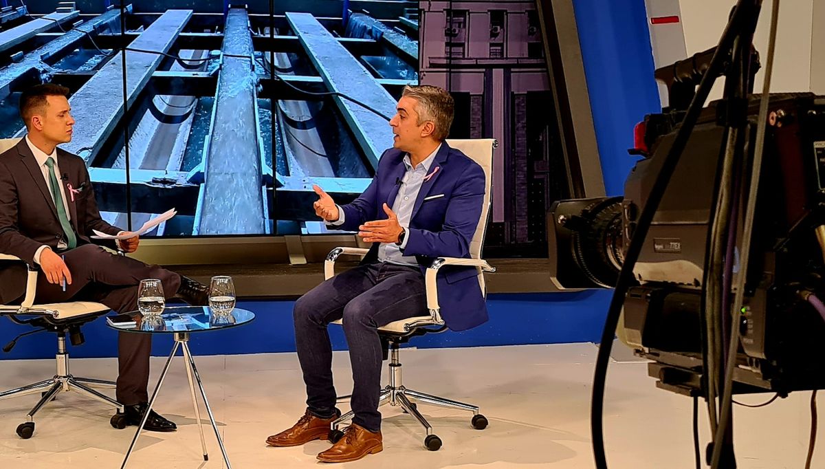 El intendente de Luján