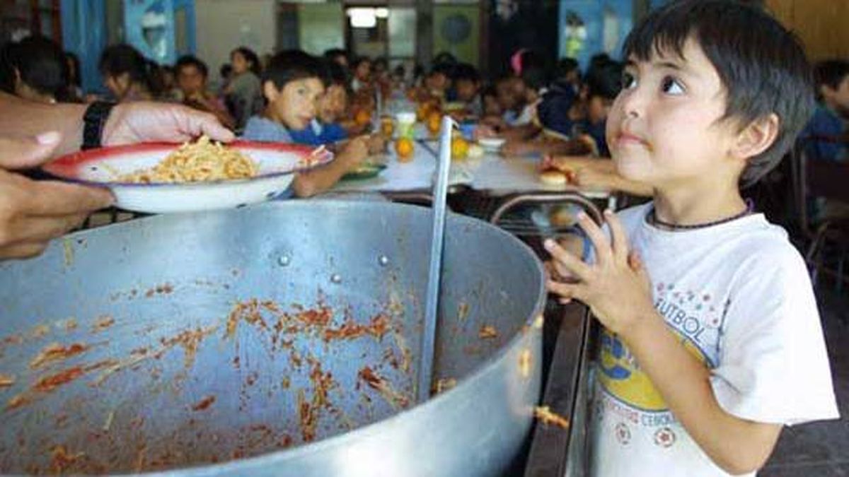 Los comedores populares reciben cada vez menos donaciones.